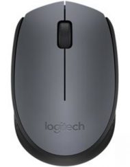 Безжична оптична мишка LOGITECH M170, Сива, 910-004642