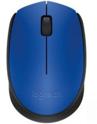 Безжична оптична мишка Logitech Wireless Mouse M171, Синя, 910-004640