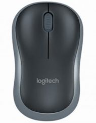 Безжична оптична мишка Logitech Wireless Mouse M185, Сива, 910-002238