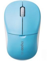 Безжична оптична мишка RAPOO 1090 P-Lite, 5.8Ghz, Синя, RAPOO-11590
