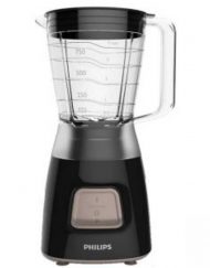 Блендер Philips Daily Collection 350W 1.25 L пластмасова кана, Кръстосани ножчета – неръждаема стомана HR2052/90