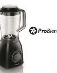 Блендер Philips Viva Collection 600W, 2L, ProBlend 5 HR2162/90