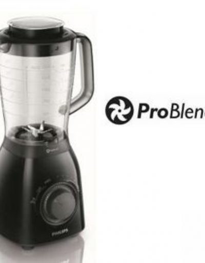 Блендер Philips Viva Collection 600W, 2L, ProBlend 5 HR2162/90