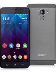 Bluboo Xfire 2, екран 5", смартфон с 2 сим карти (черен)