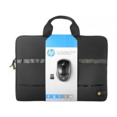 Чанта за лаптоп HP 15.6" + безжична мишка