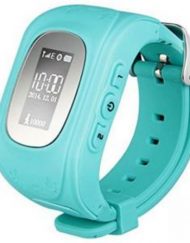 Детски смарт часовник GSM, GPS, Син, SW015Y