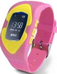 Детски смарт часовник Privileg GW001, GSM, GPS, Розов, GW001Y