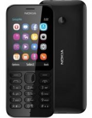 ДВУСИМОВ МОБИЛЕН ТЕЛЕФОН NOKIA 222 DS BLACK