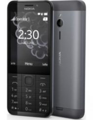 ДВУСИМОВ МОБИЛЕН ТЕЛЕФОН, NOKIA 230 DS DARK SILVER