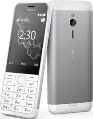 Двусимов МОБИЛЕН ТЕЛЕФОН NOKIA 230 DS SILVER
