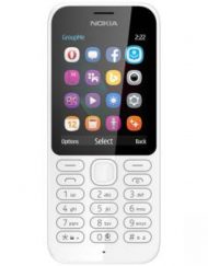 Едносимов МОБИЛЕН ТЕЛЕФОН, NOKIA 222 WHITE