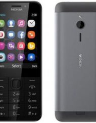 ЕДНОСИМОВ МОБИЛЕН ТЕЛЕФОН NOKIA 230 DARK SILVER