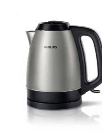 Електрическа кана Philips 1.5 liter 2200 W, brushed metal HD9305/21