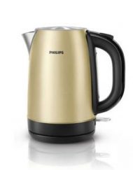 Електрическа кана Philips Champagne metal, 1.7 liter 2200 W HD9324/50