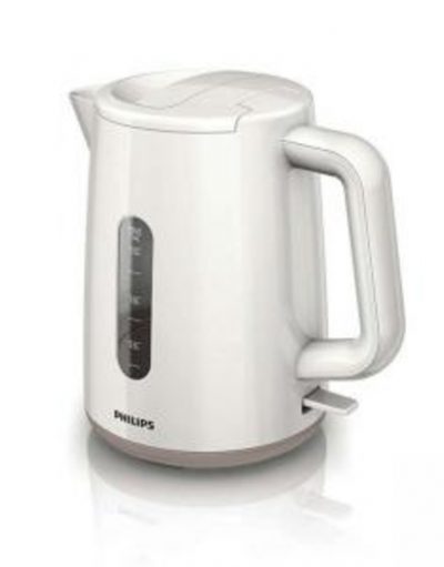 Електрическа кана Philips Daily Collection, 1.5 L 2400 W, White beige HD9300/13