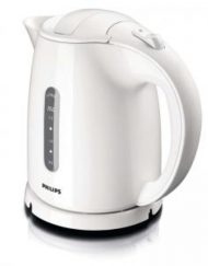 Електрическа кана Philips Daily Collection 1.5 L 2400 W, White/Бяла, HD4646/00