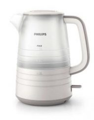 Електрическа кана Philips Daily Collection 1.5 liter, 2200 W White/Gray HD9336/21