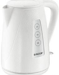 Електрическа кана Singer SWK 800 DOTS WH