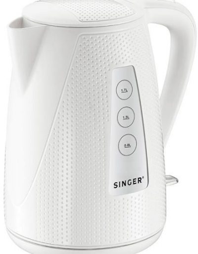 Електрическа кана Singer SWK 800 DOTS WH