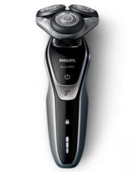 Електрическа самобръсначка Philips за сухо и мокро бръснене, Прецизен тример SmartClick S5320/06