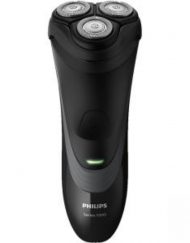 Електрическа самобръсначка за сухо бръснене Philips, Система ножчета CloseCut, Подвижни глави в 4 посоки, Сгъваем тример, S1520/04