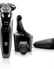 Електрическа самобръсначка за сухо и мокро бръснене Philips Series 9000, прецизни ножчета V-Track, тример за брада SmartC S9111/31