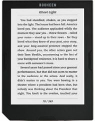 Електронeн четeц Bookeen Cybook Muse Frontlight 6" Black