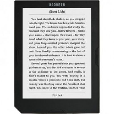 Електронeн четeц Bookeen Cybook Muse Frontlight 6" Black