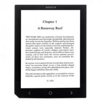 Електронeн четeц Bookeen Cybook Ocean 8" Black