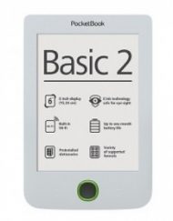 Електронeн четeц Pocketbook Basic 2 6" White