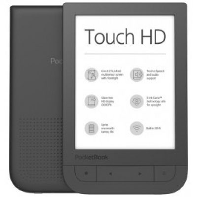 Електронeн четeц Pocketbook Touch HD 6" Black