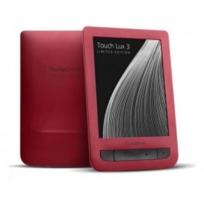 Електронeн четeц Pocketbook Touch Lux 3 6" Red