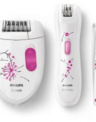 Епилатор Philips Satinelle Essential , мини епилатор, пинсета за краката, тялото и лицето HP6549/01