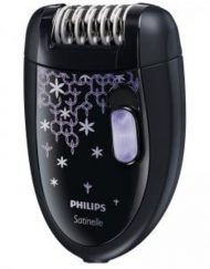 Епилатор Philips Satinelle, Крака, Черен, HP6422/01