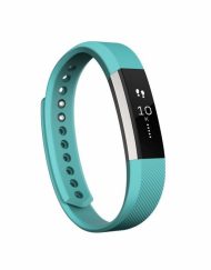 Fitbit Alta Large Size - умна гривна с известия и следене на дневната и нощна активност на организма за iOS, Android и Windows Phone (зелена)