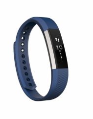 Fitbit Alta Small Size - умна гривна с известия и следене на дневната и нощна активност на организма за iOS, Android и Windows Phone (синя)