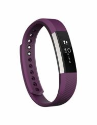 Fitbit Alta Small Size - умна гривна с известия и следене на дневната и нощна активност на организма за iOS, Android и Windows Phone (лилава)