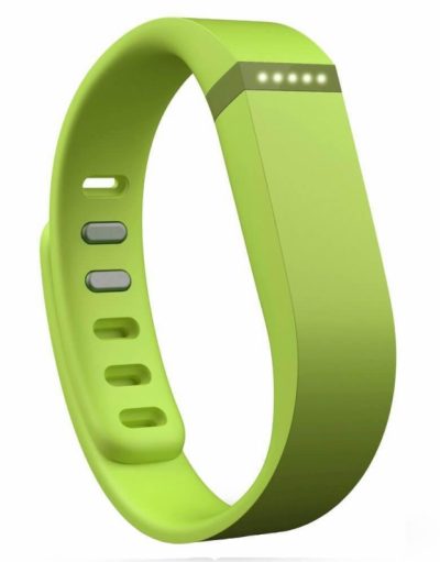Fitbit Flex Strap Large - оригинална резервна гривна за Fitbit Flex (размер L) (лайм)