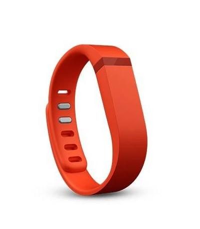 Fitbit Flex Strap Small - оригинална резервна гривна за Fitbit Flex (размер S) (червен)
