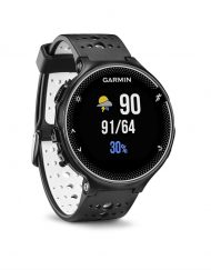Garmin Forerunner 230 - GPS часовник за бягане със смарт функции (черен-бял)