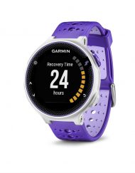 Garmin Forerunner 230 - GPS часовник за бягане със смарт функции (лилав-бял)