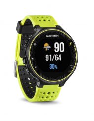 Garmin Forerunner 230 - GPS часовник за бягане със смарт функции (жълт-черен)