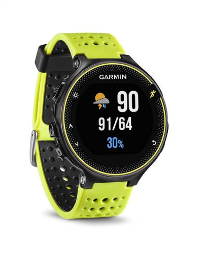 Garmin Forerunner 230 - GPS часовник за бягане със смарт функции (жълт-черен)