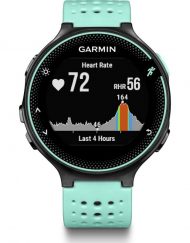 Garmin Forerunner 235 - GPS часовник за бягане с Garmin Elevate вграден пулсомер (черен-син)