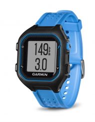 Garmin Forerunner 25 - умен часовник за бягане с GPS и смарт известия (черен-син)