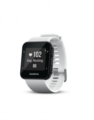 Garmin Forerunner 35 - часовник за бягане с GPS и вграден пулсомер (бял)