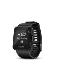 Garmin Forerunner 35 - часовник за бягане с GPS и вграден пулсомер (черен)