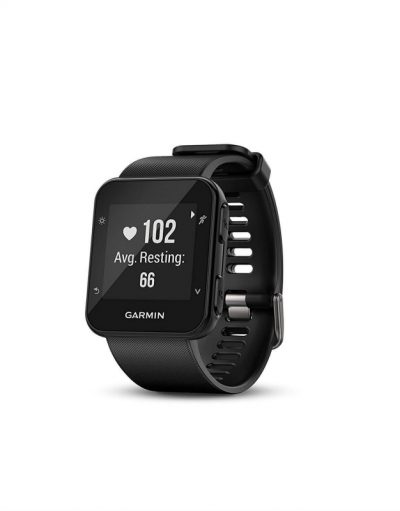Garmin Forerunner 35 - часовник за бягане с GPS и вграден пулсомер (черен)