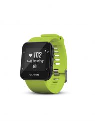Garmin Forerunner 35 - часовник за бягане с GPS и вграден пулсомер (лайм)