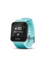 Garmin Forerunner 35 - часовник за бягане с GPS и вграден пулсомер (светлосин)